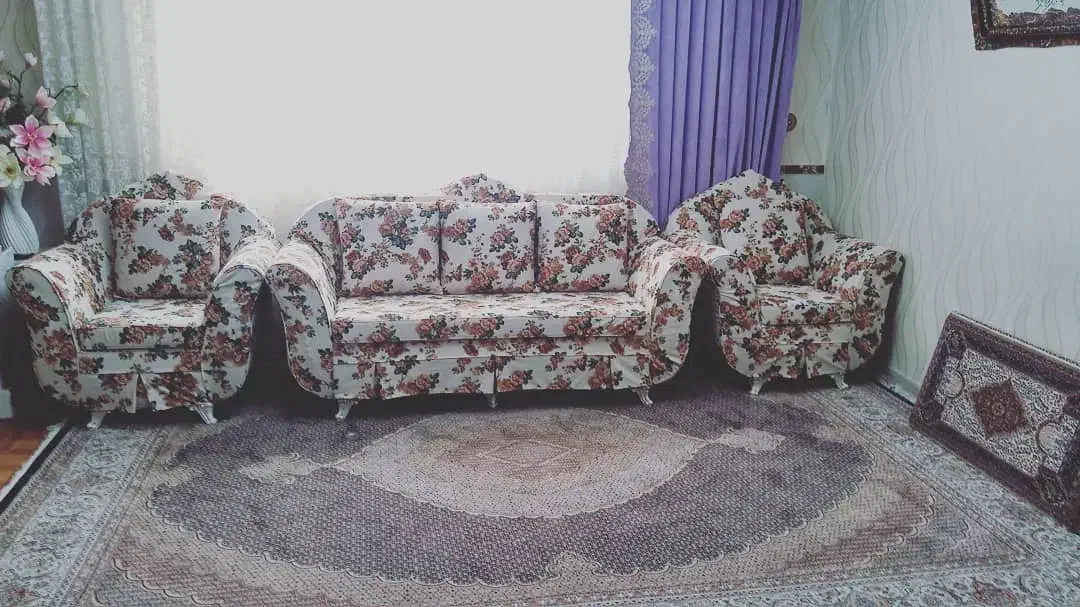 کاور مبل الگانس|مبلمان خانگی و میز عسلی|زنجان, |دیوار