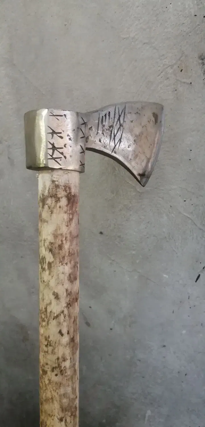 تبر تیغه فولاد|کوهنوردی و کمپینگ|گرگان, |دیوار