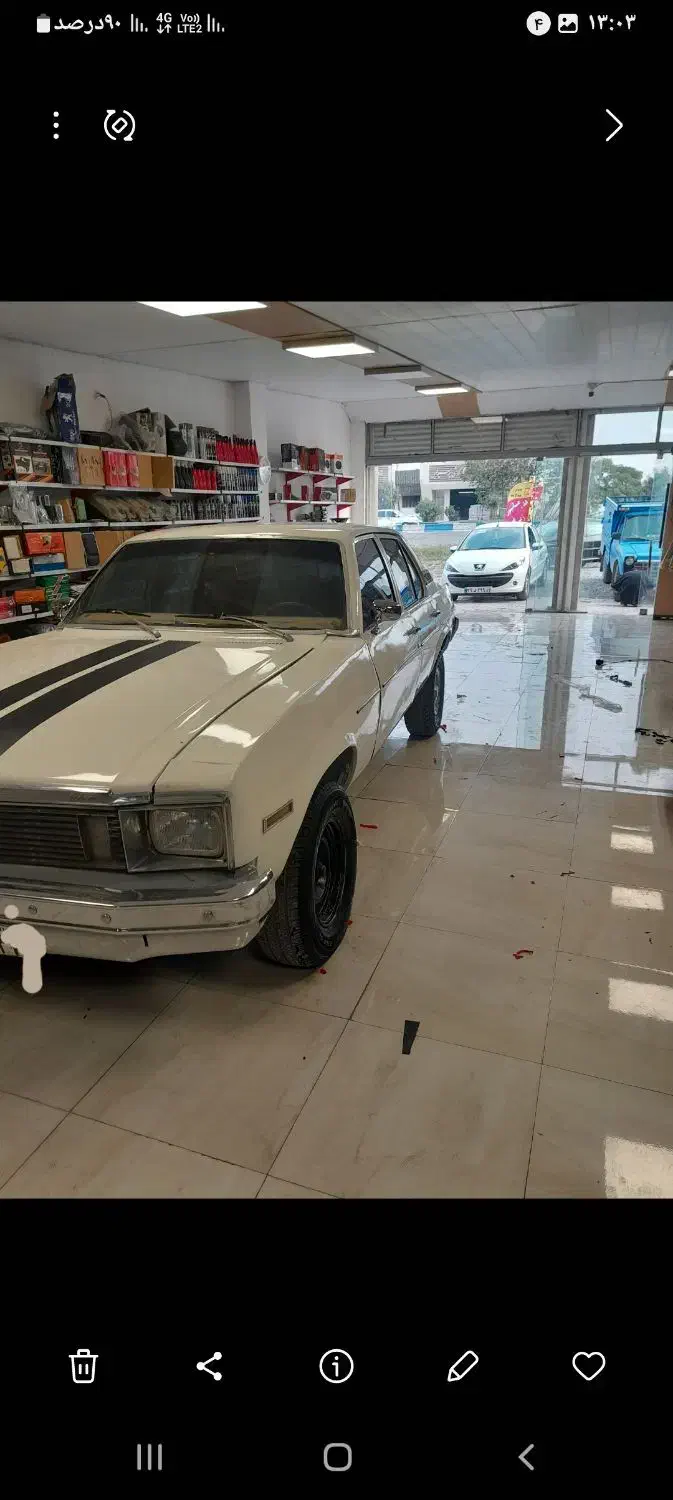 شورلت نوا مدل۶۵ اتوماتیک دنده فرمون ومعاوضه دارم|خودرو کلاسیک|آمل, |دیوار