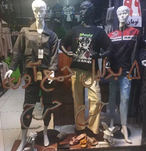 دو عدد مانکن زنانه|لوازم خیاطی و بافتنی|تبریز, |دیوار