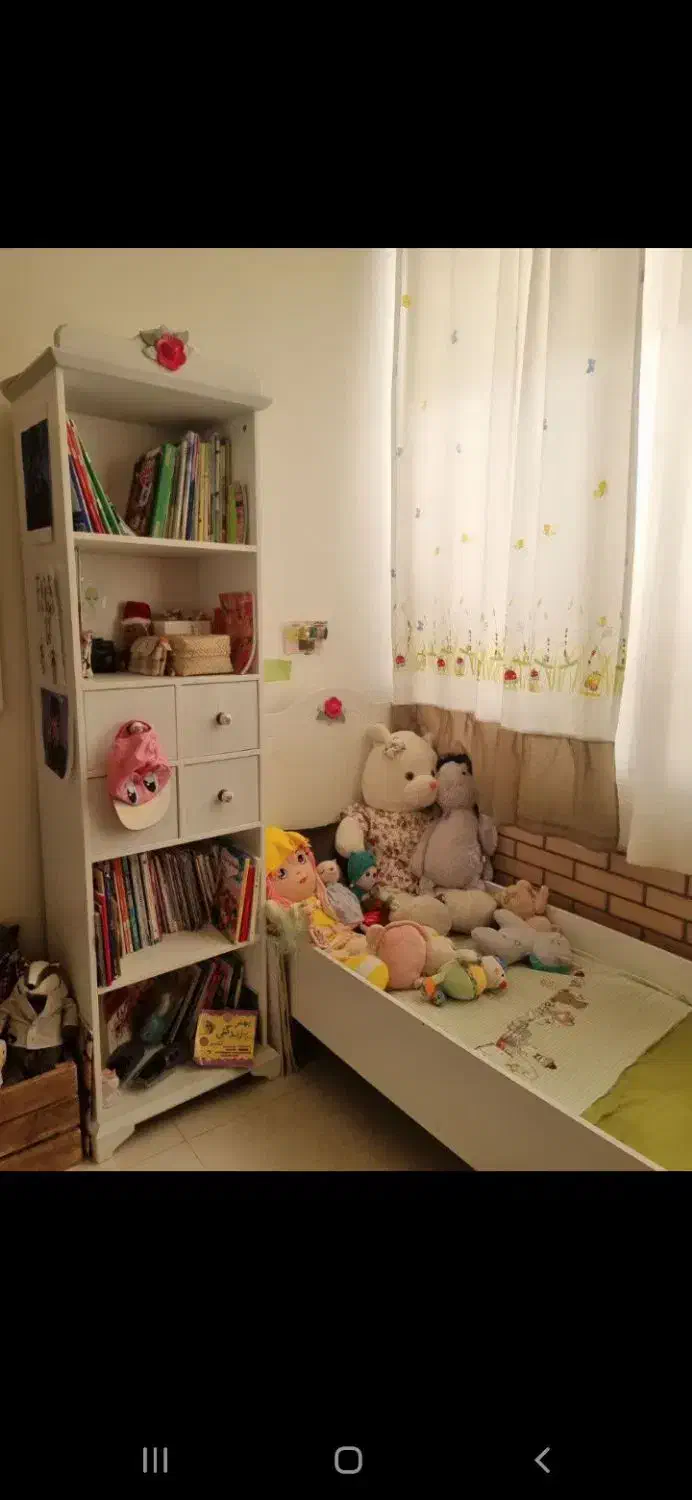 سرویس چوب کامل کودک|تخت و سرویس خواب|مشهد, جاهد شهر|دیوار