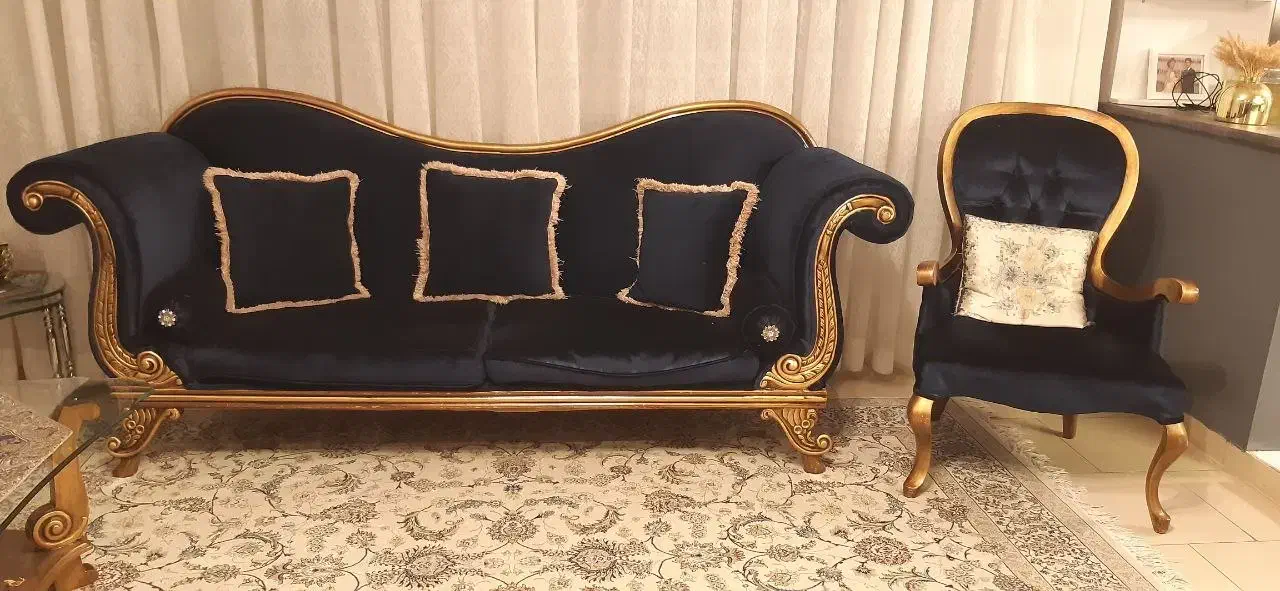 مبل و نهارخوری در حد نو مناسب جهیزیه|مبلمان خانگی و میز عسلی|پردیس, واصفجان|دیوار