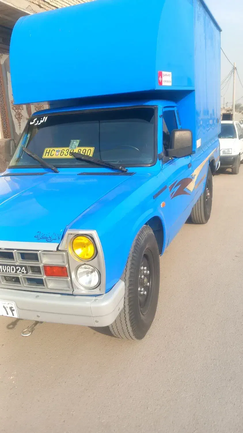 نیسان 1401 برج 6|خودرو سواری و وانت|اهواز, کوی مندلی(سه راه خرمشهر)|دیوار