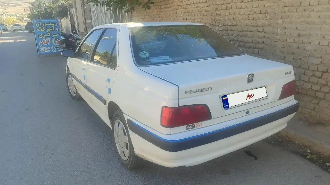 پژو پارس|خودرو سواری و وانت|کلاله, |دیوار