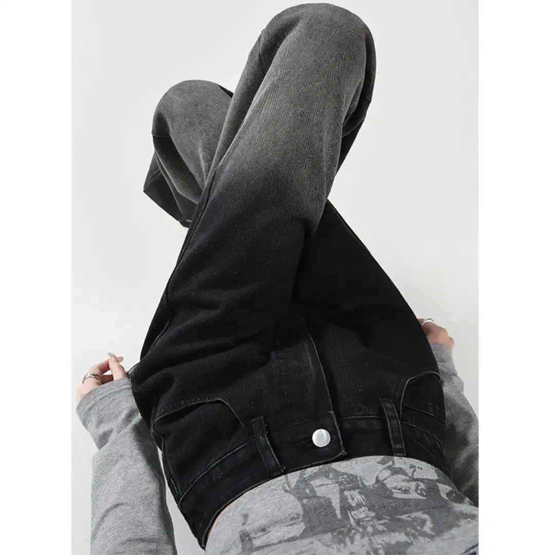 شلوار جین نیم بگ زنانه ، واراداتی اصل|لباس|قائم‌شهر, |دیوار