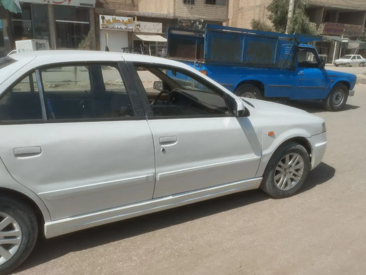 سمند 82 ساختنی|خودرو سواری و وانت|شیراز, کرونی(خاتونک)|دیوار