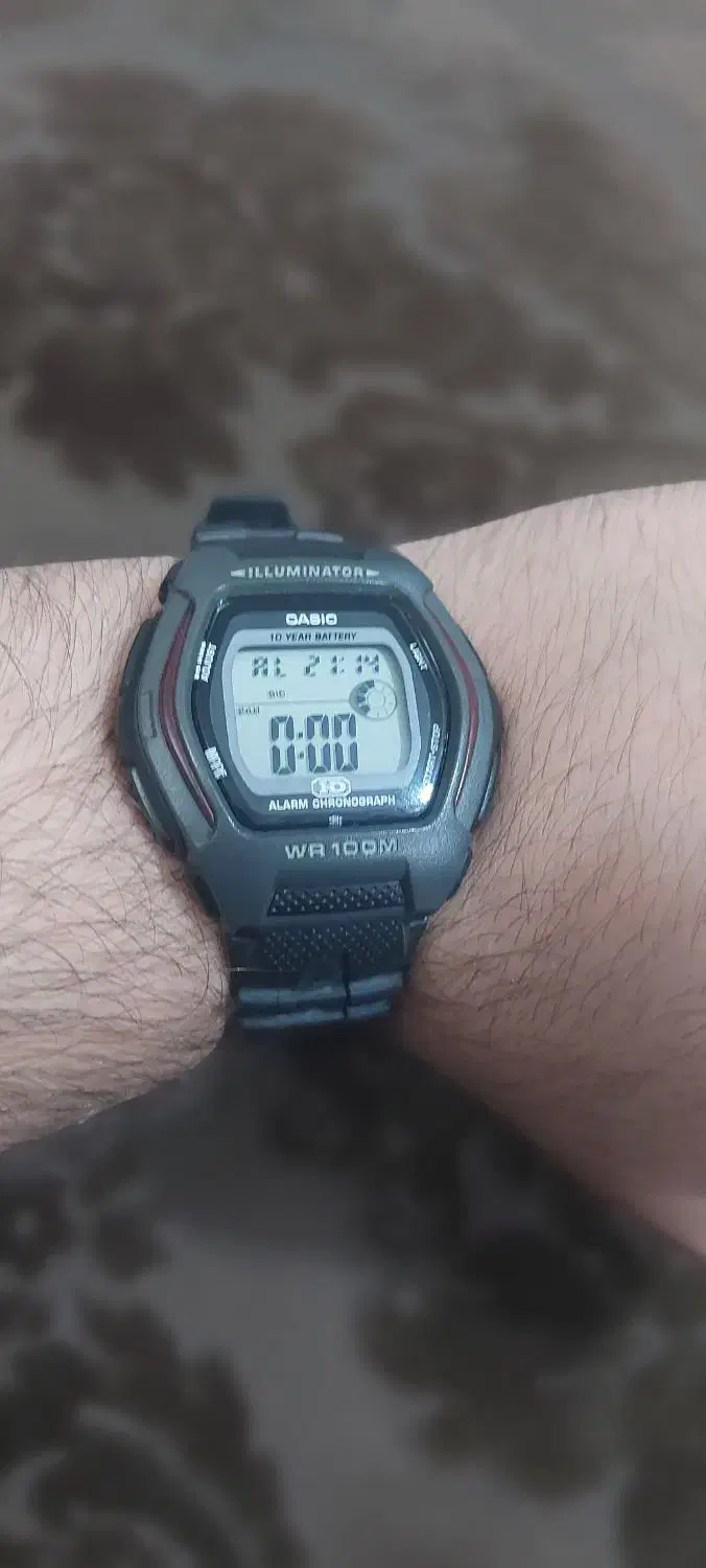 ساعت کاسیو دیجیتالی اصل|ساعت|قم, بلوار امین و ساحلی|دیوار