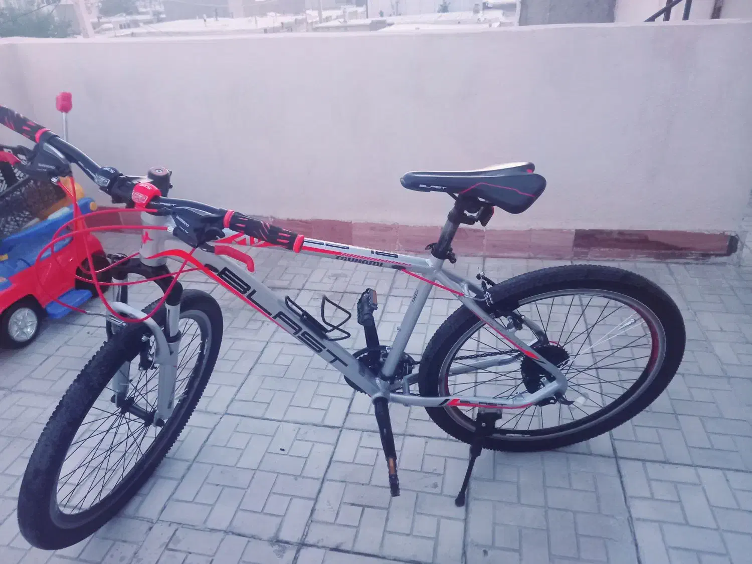 دوچرخه بلست 26|دوچرخه، اسکیت، اسکوتر|بیجار, |دیوار