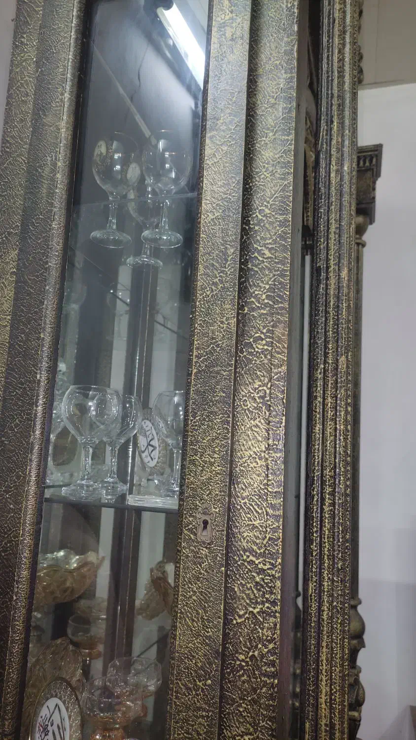 بوفه چوبی|بوفه، ویترین، کنسول|تبریز, |دیوار