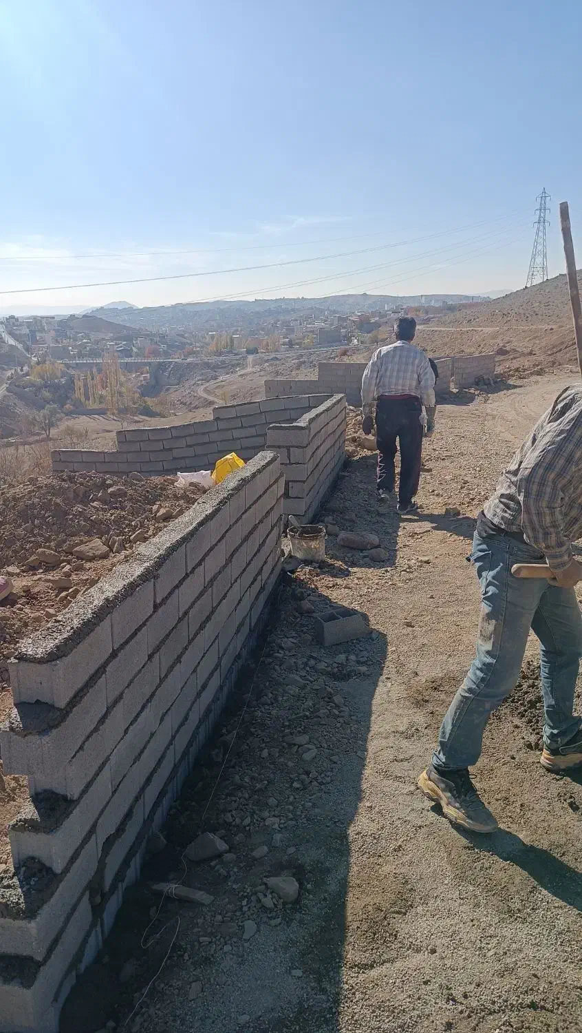 پخش عمده بلوک سیمانی و مصالح ساختمانی و پیمانکاری|عمدهفروشی|بومهن, |دیوار