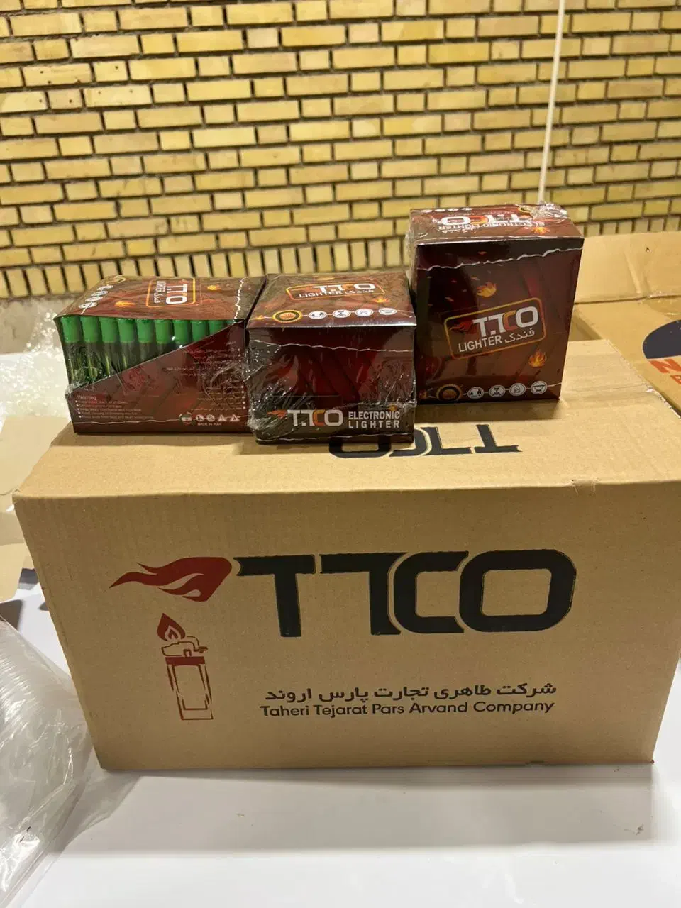 نمایندگی فندک T.T.CO|عمده‌فروشی|شیراز, بازار|دیوار