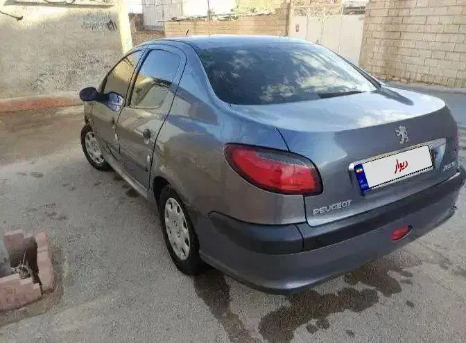 206 tu5 صندوقدار 88|خودرو سواری و وانت|زرقان, |دیوار