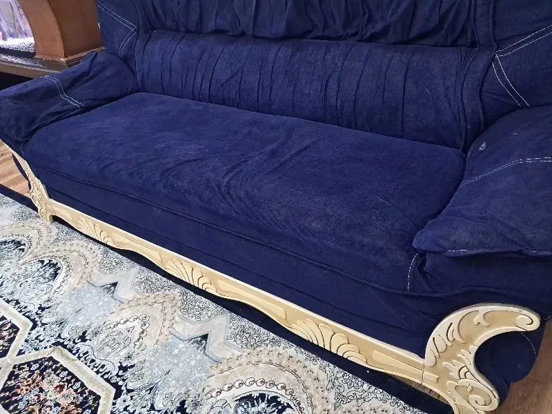 مبل 7 نفره|مبلمان خانگی و میز عسلی|قم, یزدان‌شهر|دیوار