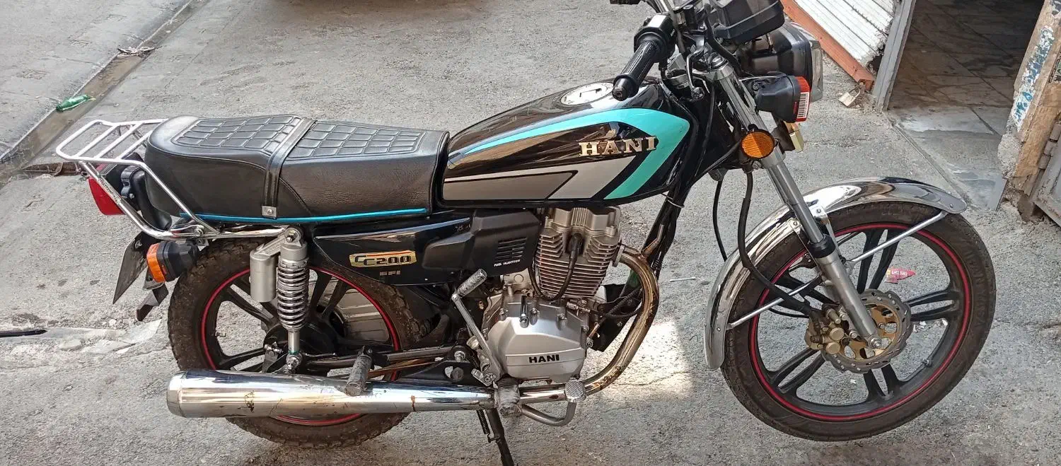 هندا 200 مدل 1403|موتورسیکلت|کنگاور, |دیوار