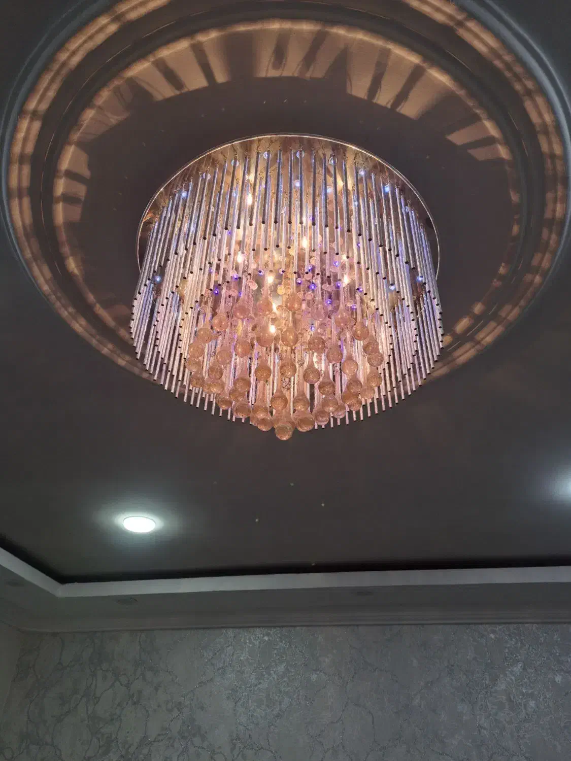 لوستر زیبا|لوستر و چراغ آویز|رشت, اسماعیل آباد|دیوار