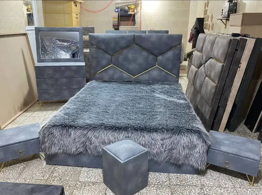 سرویس کامل خواب دو نفره چستر|تخت و سرویس خواب|قرچک, محمد آباد|دیوار