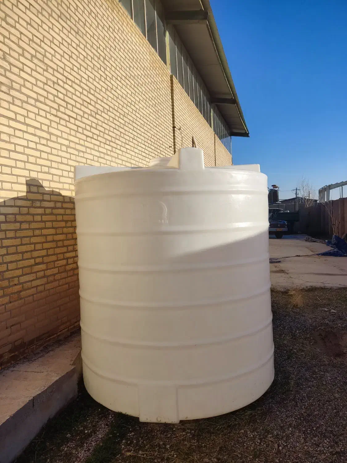 مخزن 5000 لیتری|مصالح و تجهیزات ساختمان|خسروشاه, |دیوار