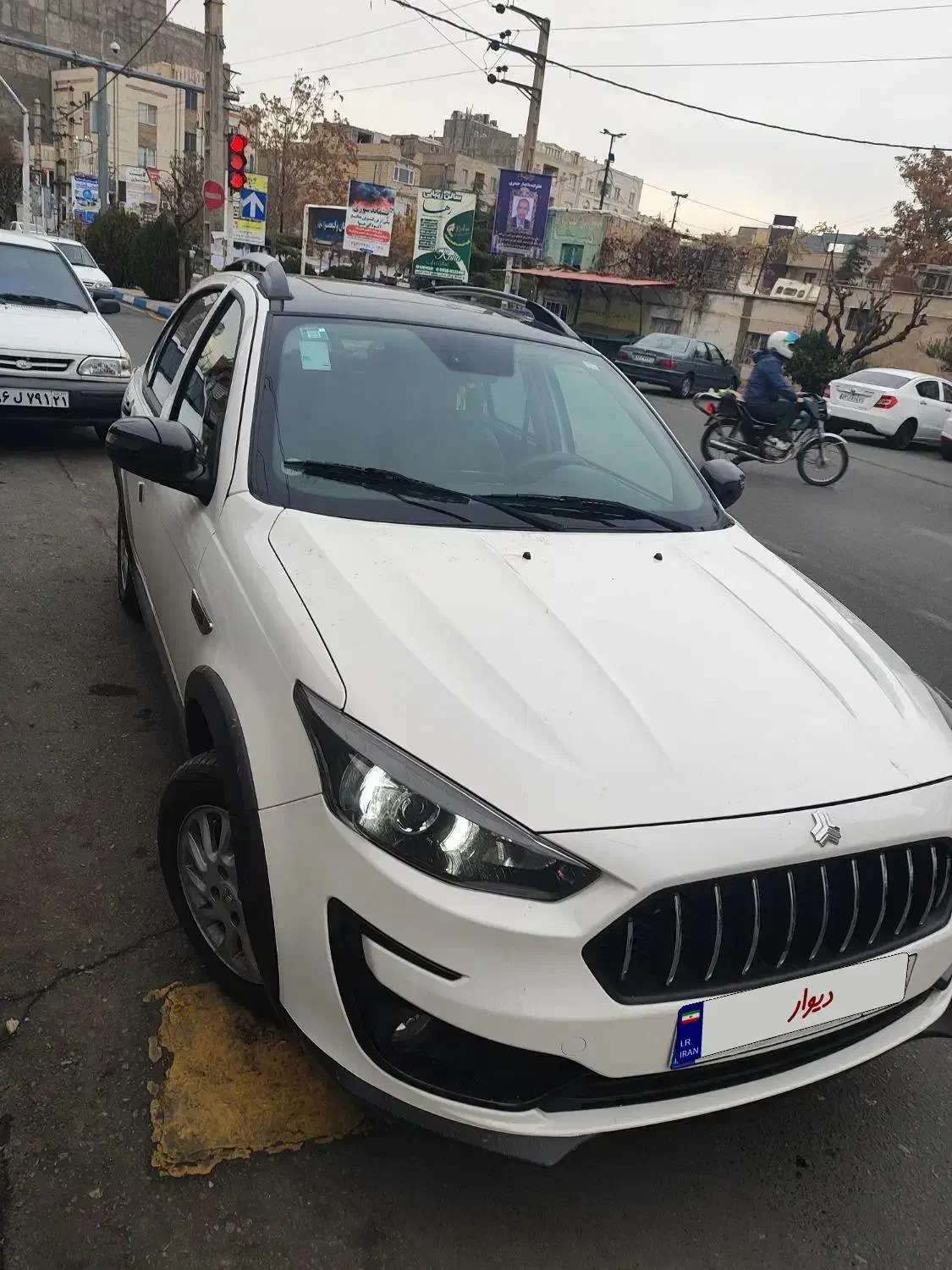 اطلس ۱۴۰۳ در حد خشک معاوضه|خودرو سواری و وانت|فردوسیه, |دیوار