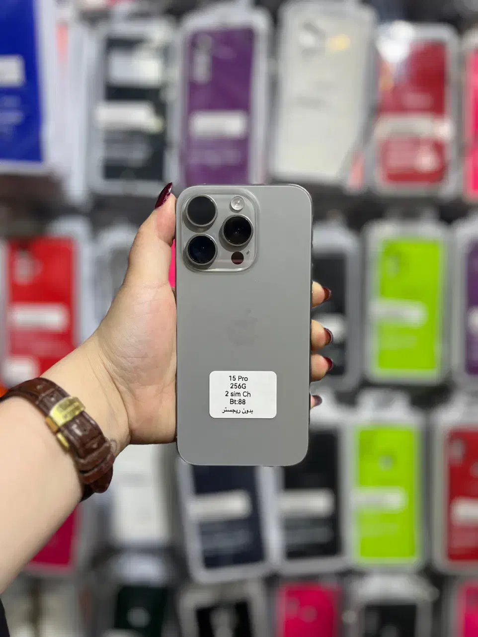 Iphone 15 Pro|موبایل|اهواز, نادری|دیوار