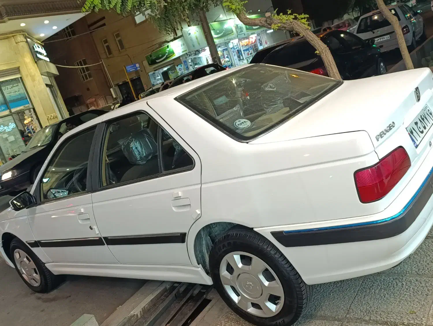 پژوپارس ۱۴۰۱ موتور جدید اتوگالری نبی ئی|خودرو سواری و وانت|قم, بنیاد|دیوار