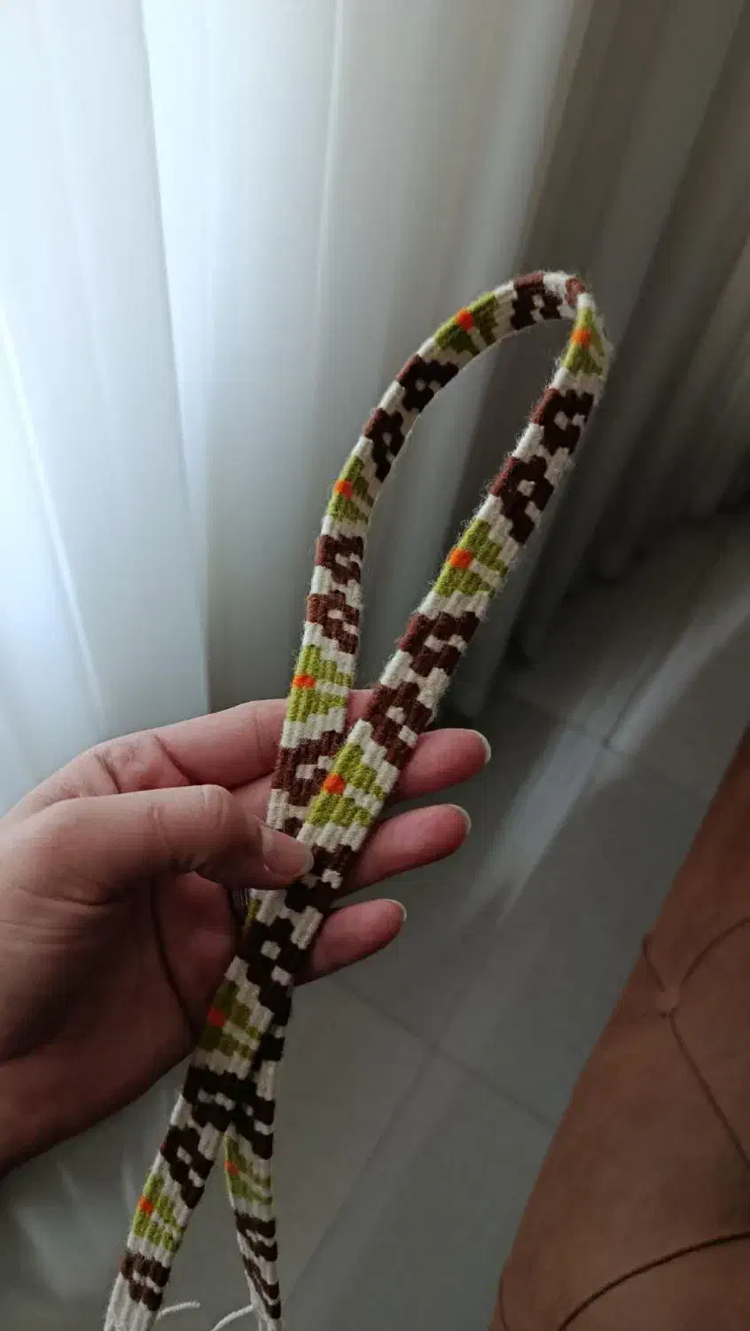 بند عینک دستساز گلیمی|زیورآلات و اکسسوری|ابهر, |دیوار