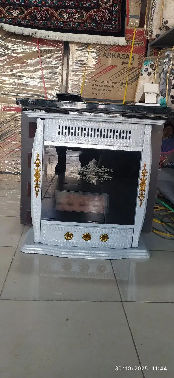 بخاری گازی شومینه، بهکاران جنرال باگرمایش عالی|بخاری، هیتر، شومینه|فیروزآباد (لرستان), |دیوار