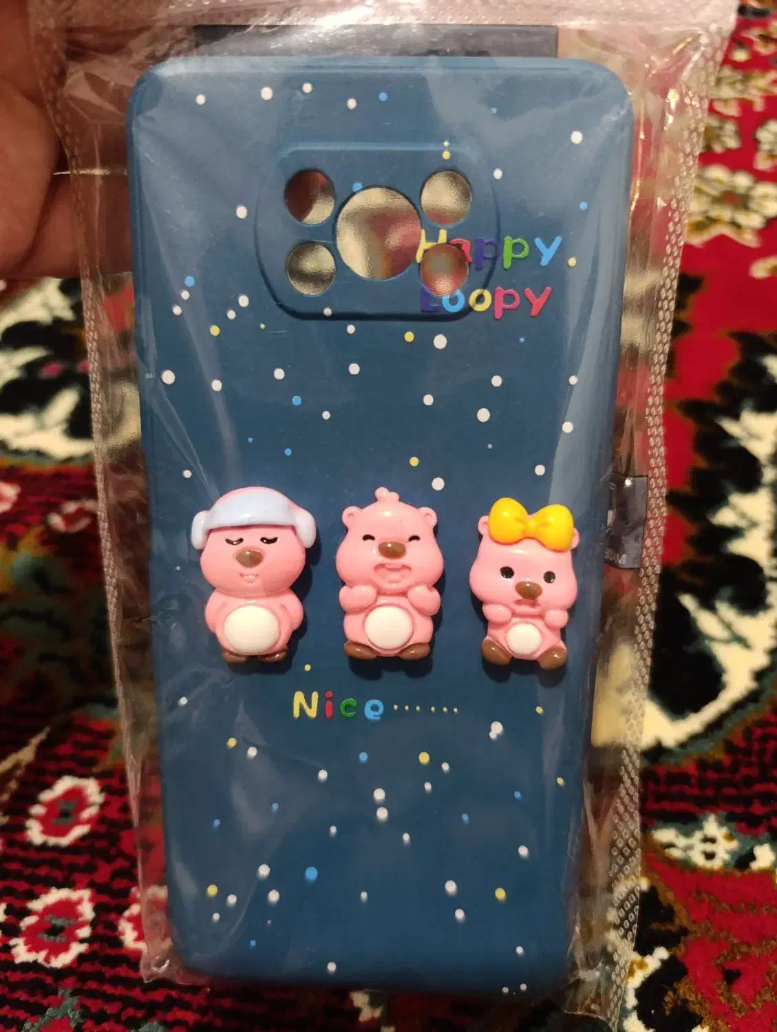 قاب گوشی پوکوx3|لوازم جانبی موبایل و تبلت|ملایر, |دیوار