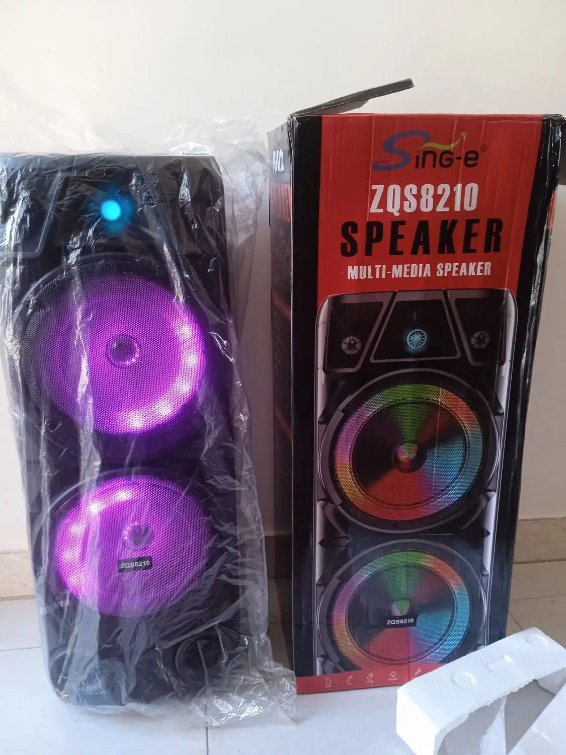 ZQS 8210|سیستم صوتی خانگی|تهران, نیلوفر|دیوار