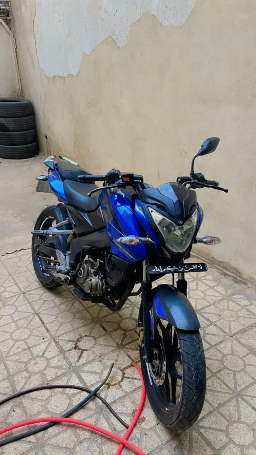 پالس Ns150،پیچ تا پیچ فابریک در حد|موتورسیکلت|ورامین, ورامین|دیوار