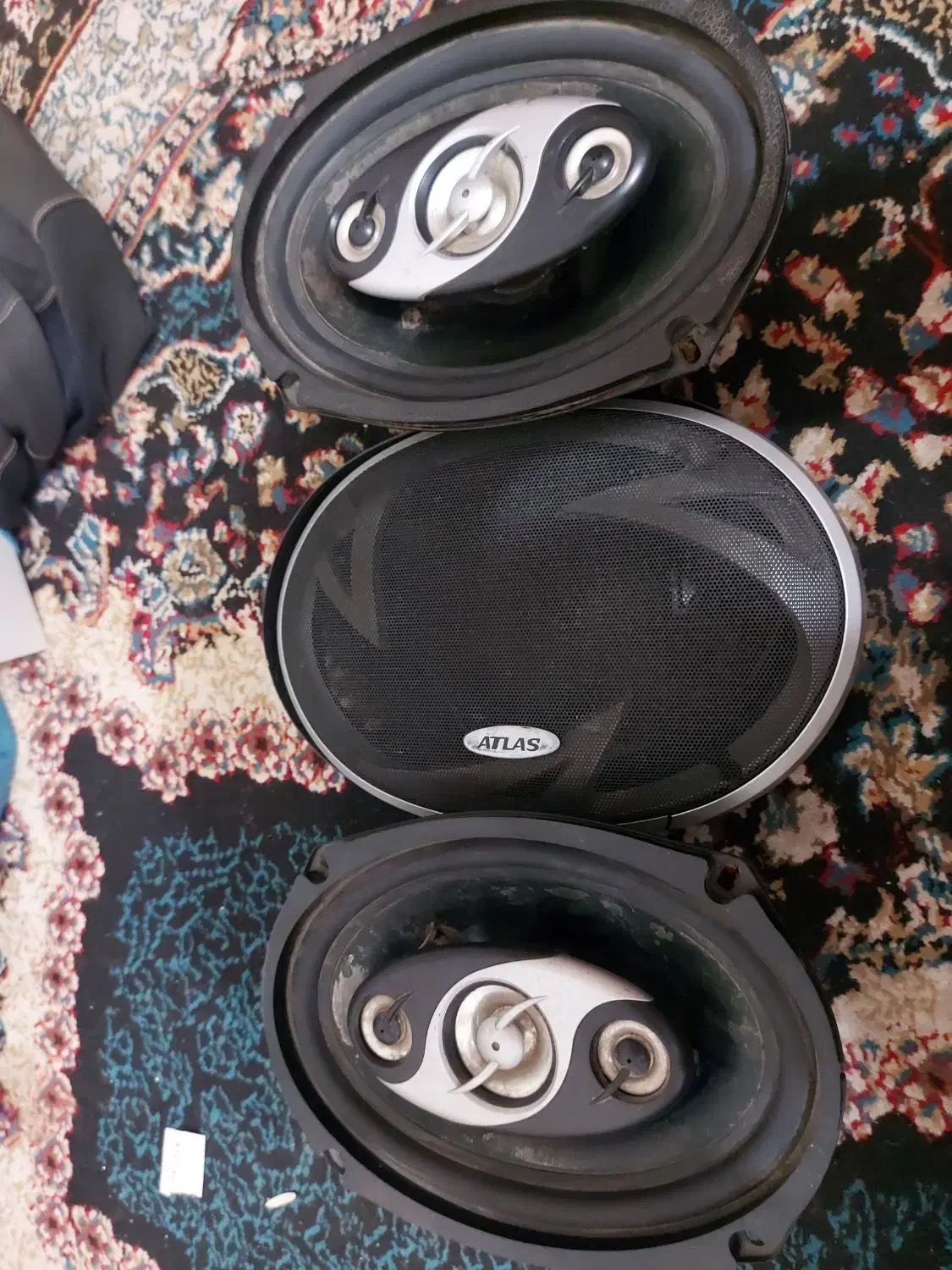 یک جفت باند اصلی اطلس|قطعات یدکی و لوازم جانبی|زابل, |دیوار