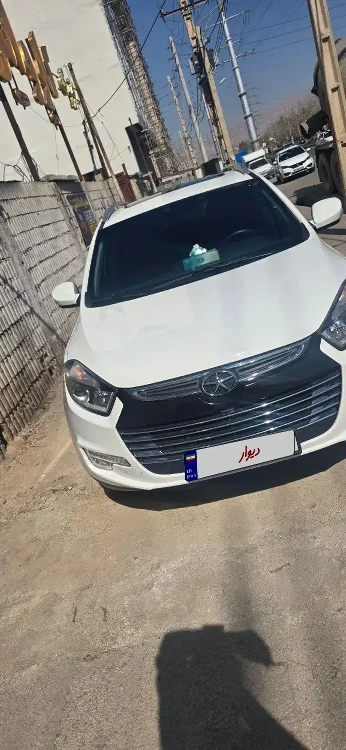 جک s5|خودرو سواری و وانت|شیراز, میانرود|دیوار