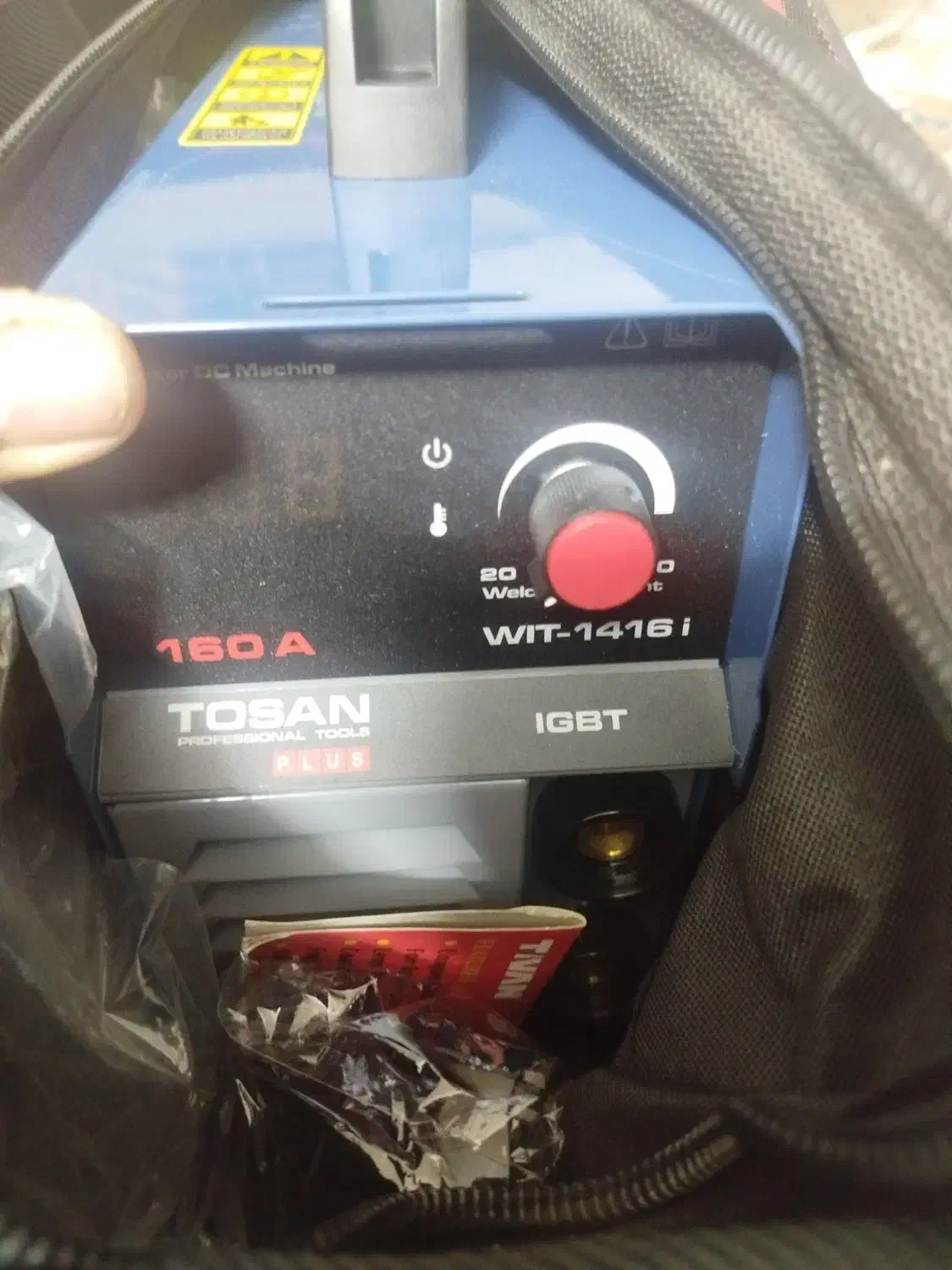 دستگاه جوش توسن 160A|ابزارآلات|مشهد, رضاشهر|دیوار