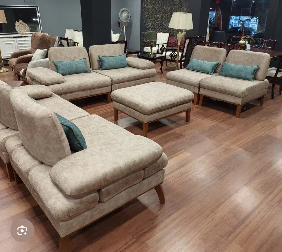 مبل راحتی و اسپرت مکانیزه ۸ نفره|مبلمان خانگی و میز عسلی|ارومیه, |دیوار