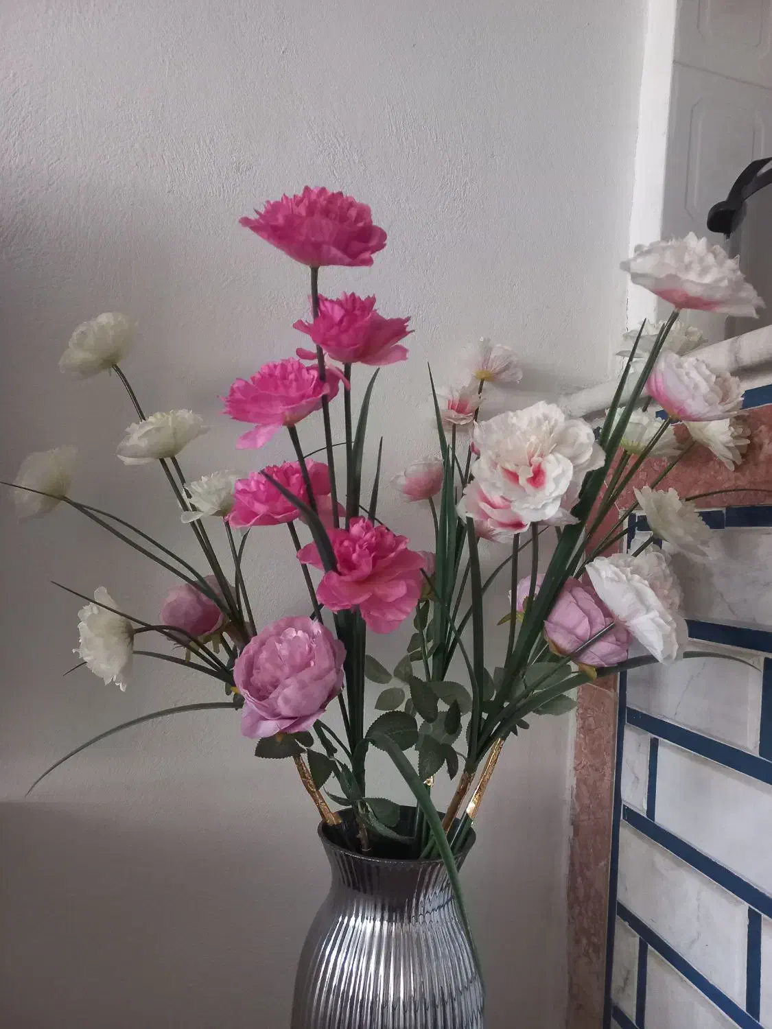 گل زیبا|گل مصنوعی|کرمانشاه, |دیوار