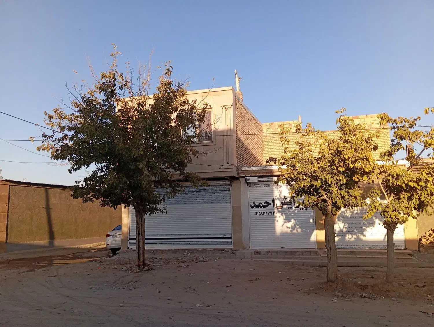 ملک 200 متر تجاری+45متر سوییت|فروش مغازه و غرفه|تربت‌حیدریه, بالا ولایت|دیوار