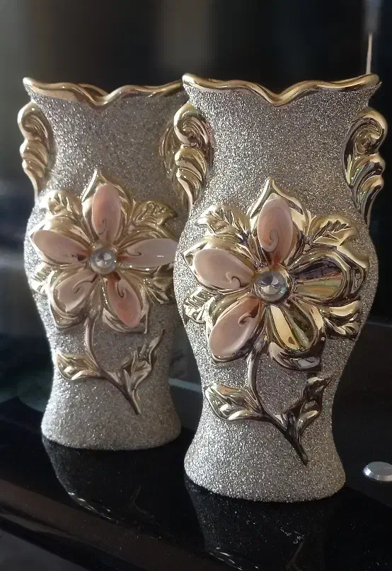 گلدان زینتی|صنایع دستی و سایر لوازم تزئینی|بروجن, |دیوار