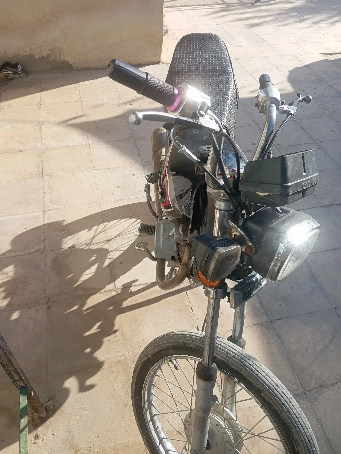 موتور مزایده|موتورسیکلت|نورآباد ممسنی, |دیوار