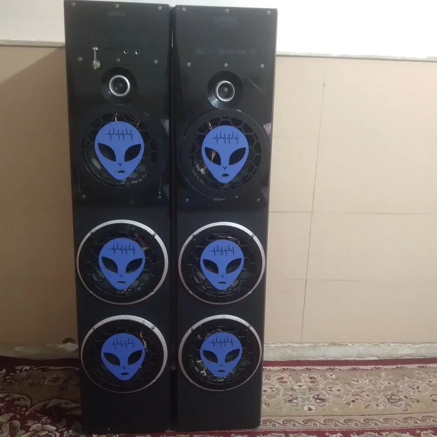 اسپیکرامپیریال|سیستم صوتی خانگی|رفسنجان, |دیوار