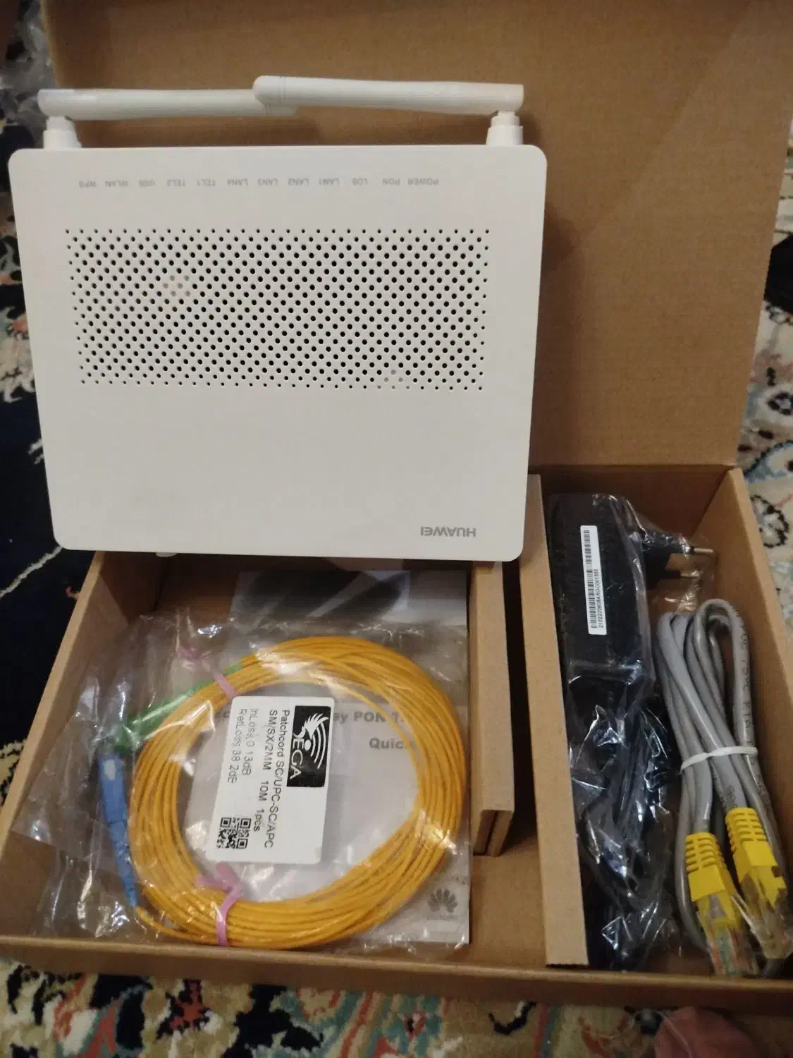 مودم فیبر نوری|مودم و تجهیزات شبکه|تهران, مرزداران|دیوار