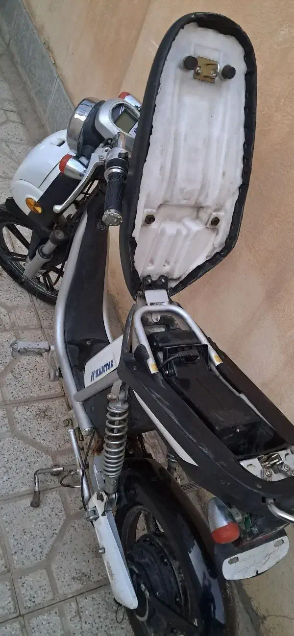 موتور برقی ثمین w500|موتورسیکلت|همدان, |دیوار