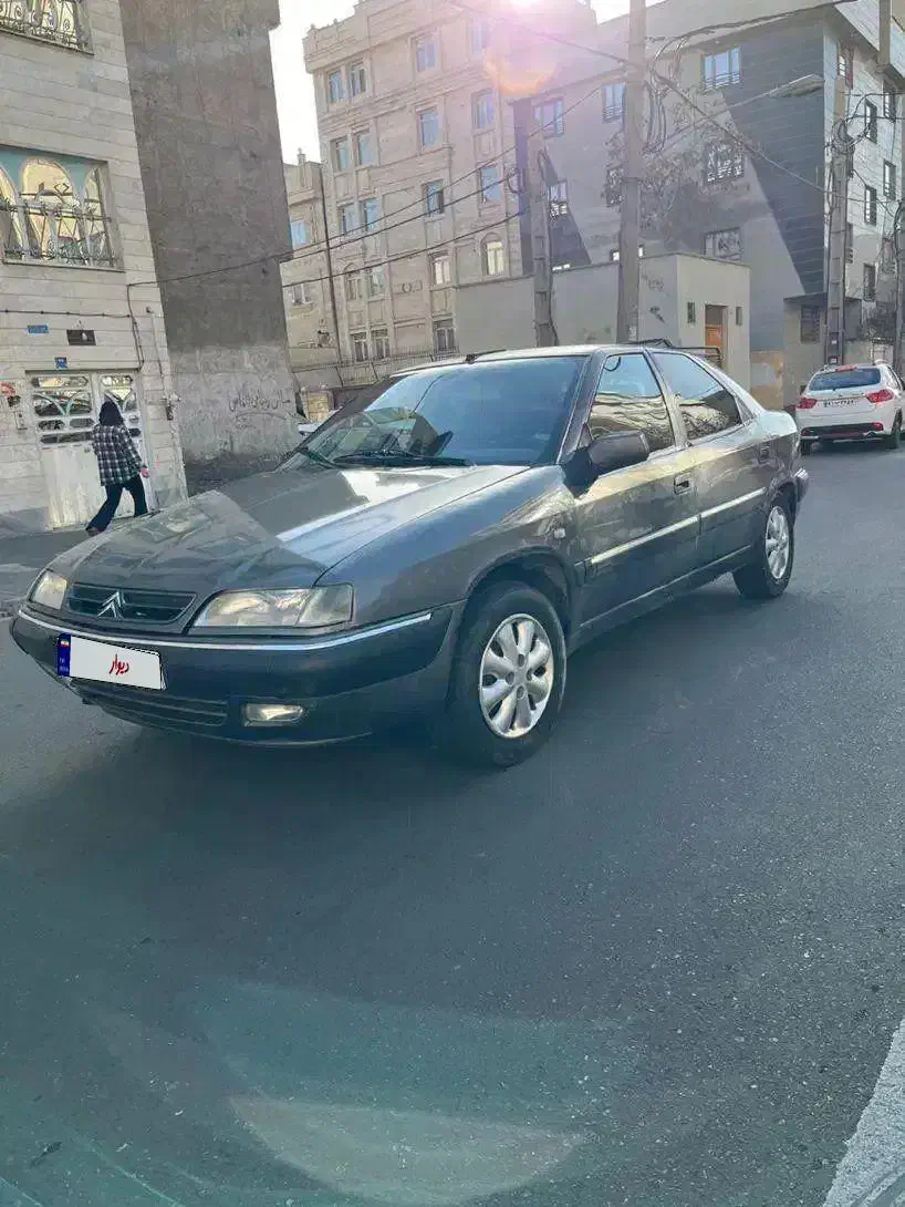 زانتیا مدل ۸۹ تمیز|خودرو سواری و وانت|تهران, صادقیه|دیوار