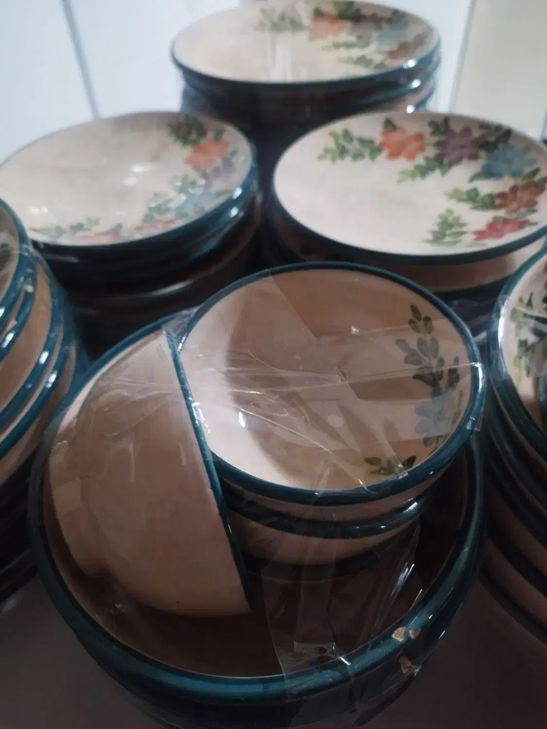 ظروف سفالی|ظروف سرو و پذیرایی|مشهد, عامل|دیوار