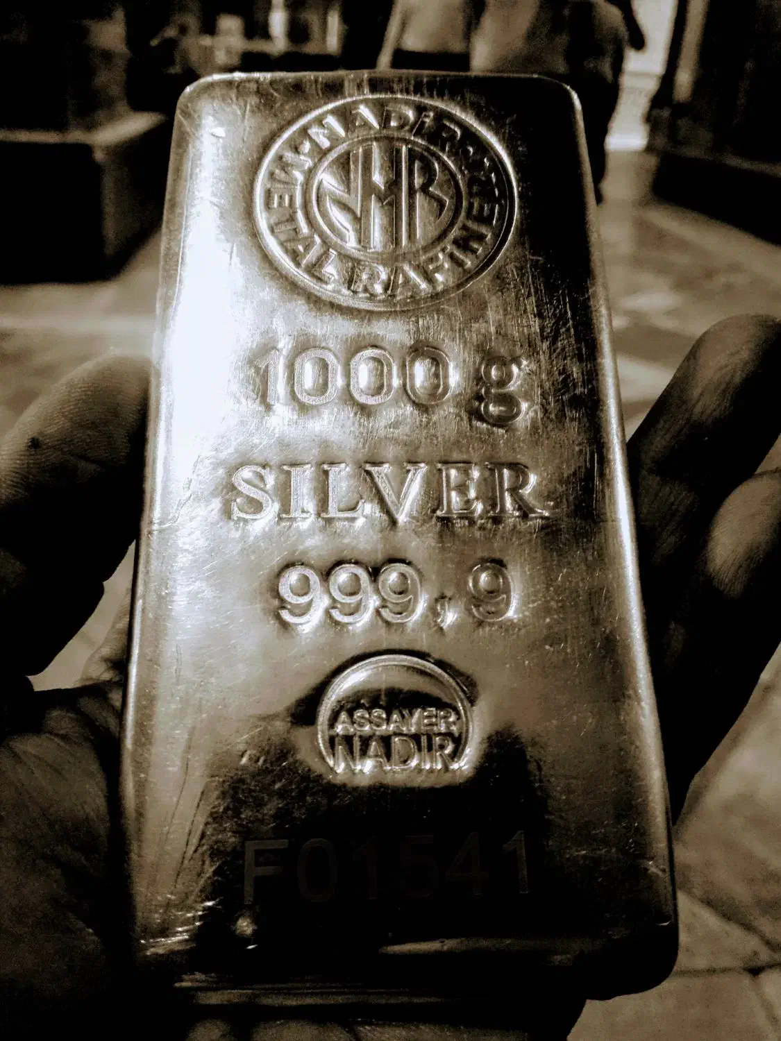 خریدوفروش شمش نقره NADIR 999.9|جواهرات|تهران, بازار|دیوار