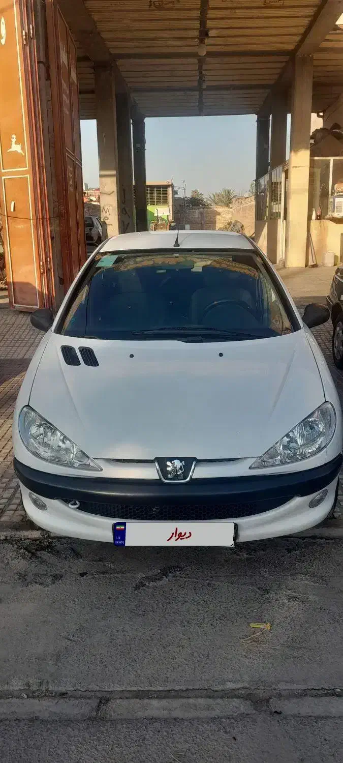 پژو206تیپ2|خودرو سواری و وانت|شیراز, ارم|دیوار