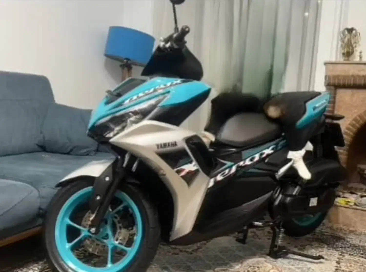 موتور یاماها ایروکس|موتورسیکلت|فردیس, شهرک وحدت|دیوار