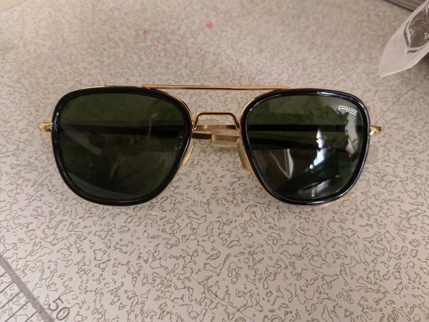 عینک خلبانی رندولف اویاتور اورجینال آمریکا|زیورآلات و اکسسوری|شهریار, شهریار|دیوار