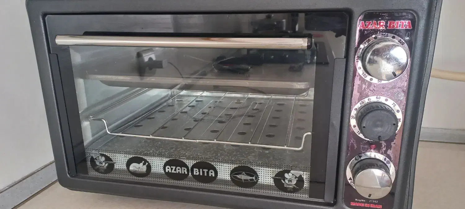 توستر درحد نو|اجاق گاز و لوازم برقی پختوپز|تبریز, |دیوار
