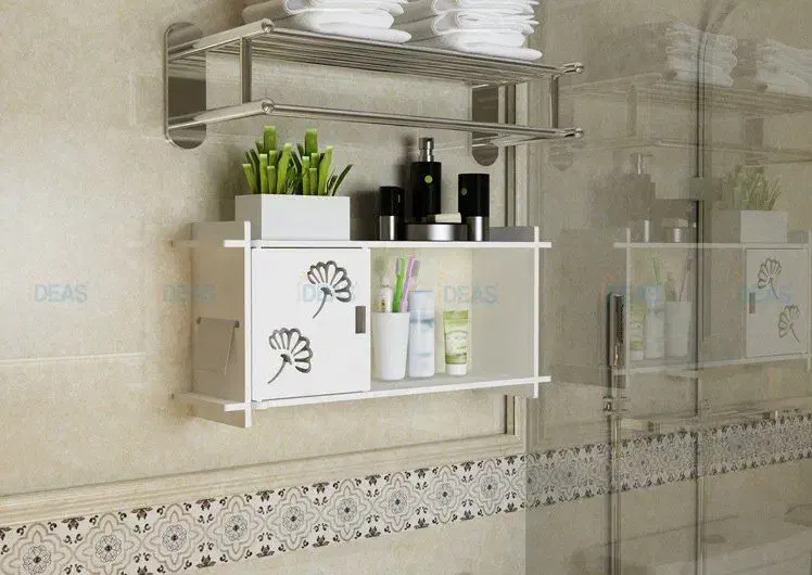 استند بهداشتی ارایشی دیواری|کتابخانه، شلف، قفسه‌های دیواری|کرج, حسین‌آباد|دیوار