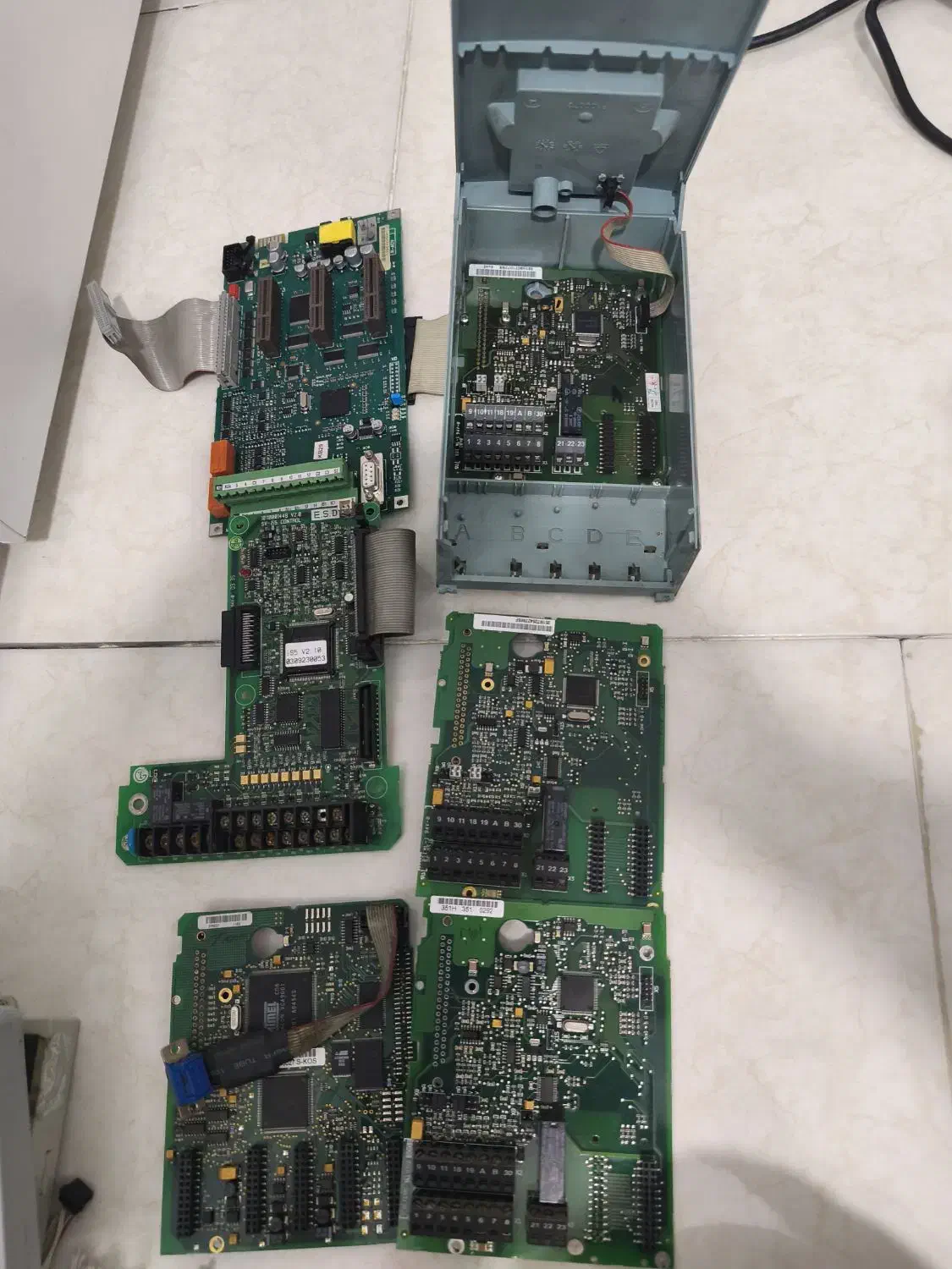 تجهیزات درایو وکن وال اس|ماشینآلات صنعتی|مشکیندشت, |دیوار