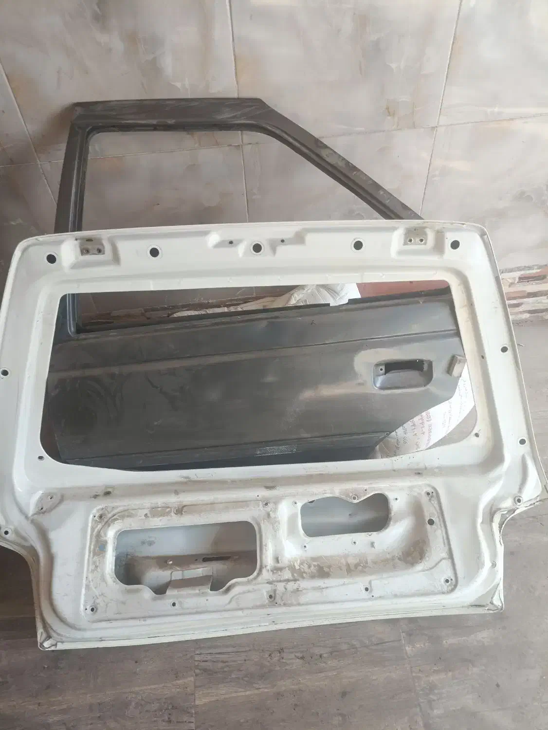 صندوق پژو.111.در پژو|قطعات یدکی و لوازم جانبی|اقبالیه, |دیوار